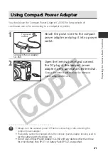 Предварительный просмотр 27 страницы Canon CDI-E075-010 User Manual