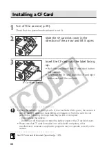 Предварительный просмотр 28 страницы Canon CDI-E075-010 User Manual