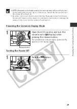 Предварительный просмотр 35 страницы Canon CDI-E075-010 User Manual