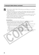 Предварительный просмотр 46 страницы Canon CDI-E075-010 User Manual