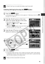 Предварительный просмотр 49 страницы Canon CDI-E075-010 User Manual