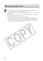 Предварительный просмотр 80 страницы Canon CDI-E075-010 User Manual