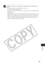 Предварительный просмотр 185 страницы Canon CDI-E075-010 User Manual