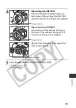 Предварительный просмотр 187 страницы Canon CDI-E075-010 User Manual