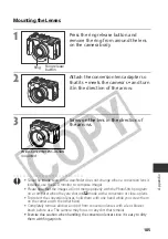 Предварительный просмотр 191 страницы Canon CDI-E075-010 User Manual