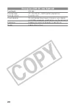 Предварительный просмотр 206 страницы Canon CDI-E075-010 User Manual