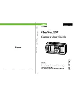 Предварительный просмотр 1 страницы Canon CDI-E090-010 User Manual