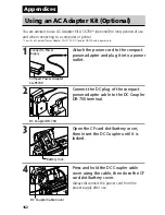 Предварительный просмотр 168 страницы Canon CDI-E090-010 User Manual