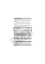 Предварительный просмотр 9 страницы Canon CDI-E154-010 User Manual