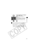 Предварительный просмотр 27 страницы Canon CDI-E154-010 User Manual