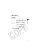 Предварительный просмотр 35 страницы Canon CDI-E154-010 User Manual