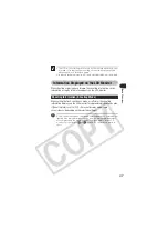 Предварительный просмотр 39 страницы Canon CDI-E154-010 User Manual