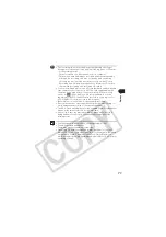 Предварительный просмотр 73 страницы Canon CDI-E154-010 User Manual