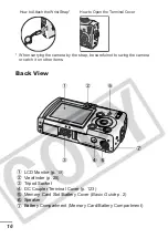 Preview for 18 page of Canon CDI-E207-010 Advanced User'S Manual