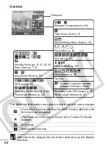 Preview for 26 page of Canon CDI-E207-010 Advanced User'S Manual