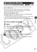 Preview for 45 page of Canon CDI-E207-010 Advanced User'S Manual