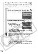 Preview for 48 page of Canon CDI-E207-010 Advanced User'S Manual
