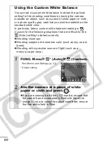 Preview for 62 page of Canon CDI-E207-010 Advanced User'S Manual