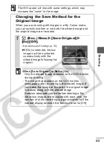 Preview for 67 page of Canon CDI-E207-010 Advanced User'S Manual