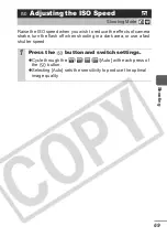 Preview for 71 page of Canon CDI-E207-010 Advanced User'S Manual