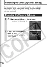 Preview for 96 page of Canon CDI-E207-010 Advanced User'S Manual