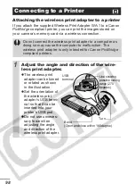 Preview for 100 page of Canon CDI-E207-010 Advanced User'S Manual