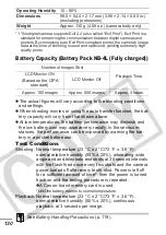 Preview for 132 page of Canon CDI-E207-010 Advanced User'S Manual