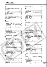 Preview for 137 page of Canon CDI-E207-010 Advanced User'S Manual