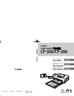 Предварительный просмотр 1 страницы Canon CDI-M113-010 User Manual