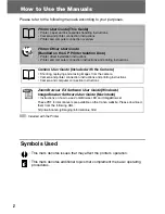 Предварительный просмотр 3 страницы Canon CDI-M113-010 User Manual