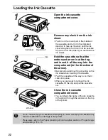 Предварительный просмотр 23 страницы Canon CDI-M113-010 User Manual