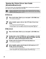 Предварительный просмотр 47 страницы Canon CDI-M113-010 User Manual