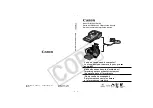 Canon CDI-M164-010 User Manual preview