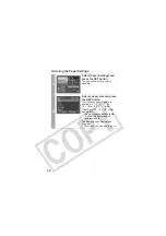 Preview for 36 page of Canon CDI-M164-010 User Manual