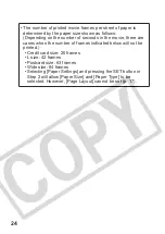 Preview for 26 page of Canon CDI-M186-010 User Manual