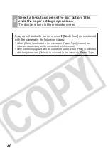 Preview for 42 page of Canon CDI-M186-010 User Manual