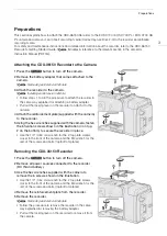 Preview for 3 page of Canon CDX-36150 Manual