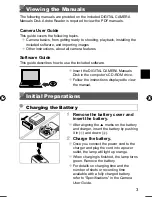 Preview for 3 page of Canon CEL-ST4JA2M0 Getting Started Manual