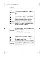 Preview for 14 page of Canon CF-1 Operating Manual