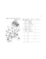 Предварительный просмотр 18 страницы Canon CFX-B380 IF Parts List