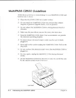 Предварительный просмотр 209 страницы Canon CFX-B380 IF User Manual