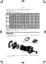 Предварительный просмотр 5 страницы Canon CJ12ex4.3B Operation Manual