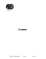 Preview for 378 page of Canon CLBP-460PS Service Manual