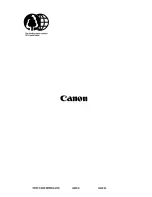 Предварительный просмотр 405 страницы Canon CLBP360PS Ver-up Service Manual