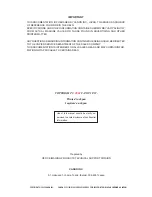 Предварительный просмотр 4 страницы Canon CLC 1130 Service Manual