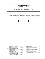 Предварительный просмотр 54 страницы Canon CLC 1130 Service Manual