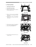 Предварительный просмотр 138 страницы Canon CLC 1130 Service Manual