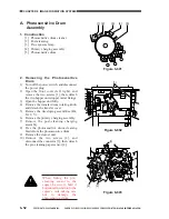 Предварительный просмотр 217 страницы Canon CLC 1130 Service Manual