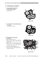 Предварительный просмотр 229 страницы Canon CLC 1130 Service Manual