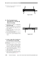 Предварительный просмотр 249 страницы Canon CLC 1130 Service Manual